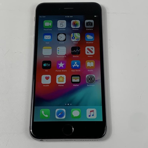 Apple iPhone 6 Plus - AT&T, 16 GB, Gray, A1522