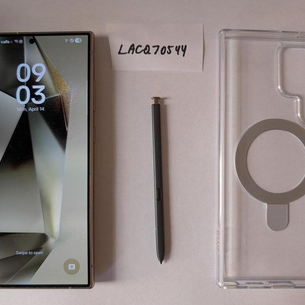 Samsung Galaxy S24 Ultra - Unlocked, 512 GB, Yellow, 12 GB, SM-S928U1