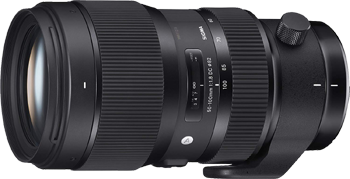Sigma 50-100mm F1.8 Art DC HSM for Canon for sale