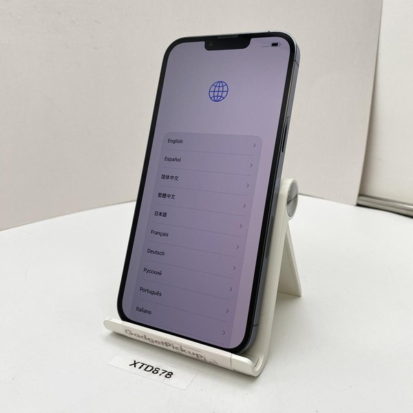 Apple iPhone 13 Pro Max - Unlocked, 256 GB, Sierra Blue, A2484