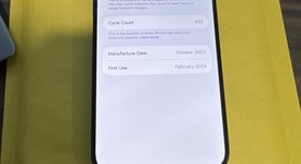 Good
													Apple iPhone 15 Pro Max - Unlocked, Blue, 256 GB, A2849, photo 2 of 4