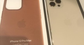 Mint
													Apple iPhone 12 Pro Max - Spectrum, Gold, 128 GB, A2342, photo 2 of 9