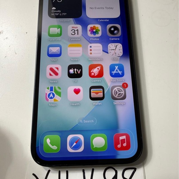 Apple iPhone 13 - T-Mobile, 128 GB, Midnight, A2482