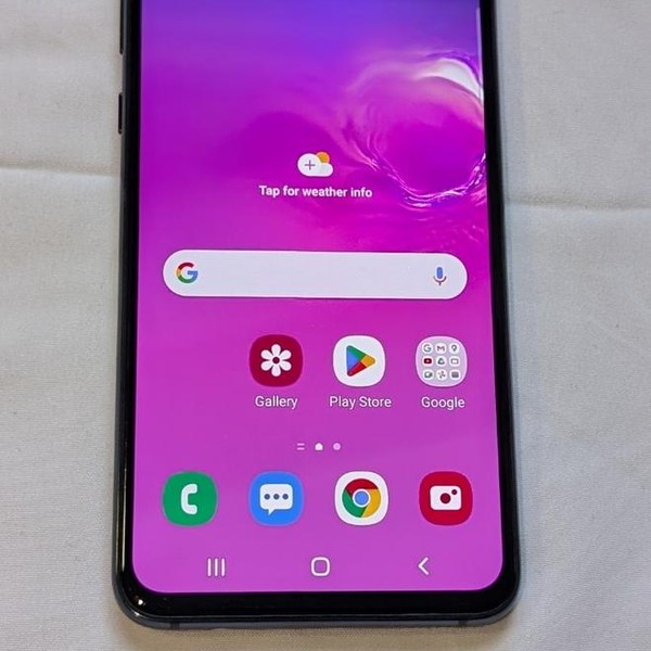 Samsung Galaxy S10e - Verizon, 128 GB, Black, 6 GB, SM-G970U
