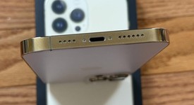 Mint
													Apple iPhone 13 Pro Max - T-Mobile, Gold, 256 GB, A2484, photo 6 of 6