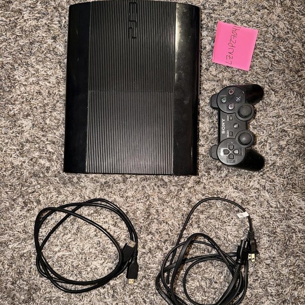 PlayStation 3 Super Slim - 500 GB