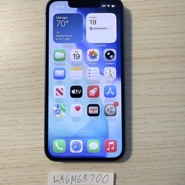 Apple iPhone 13 Mini - Unlocked, 128 GB, Blue, A2481