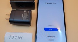 Good
													Samsung Galaxy S20 FE 5G - Unlocked, Cloud Navy, 128 GB, 6 GB, SM-G781U1/DS, photo 1 of 6