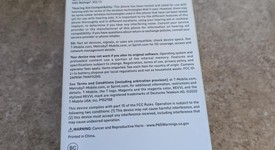 New
													T-Mobile Revvl 6 5G - T-Mobile, Blue, 64 GB, 4 GB, photo 2 of 4