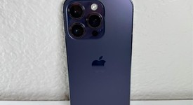 Fair
													Apple iPhone 14 Pro - Unlocked, Purple, 128 GB, A2650, photo 2 of 6