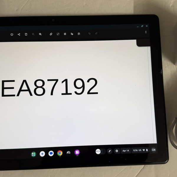 Google Pixel Slate - Wi-Fi, 128 GB, Navy Blue, 8 GB, Intel Core i5