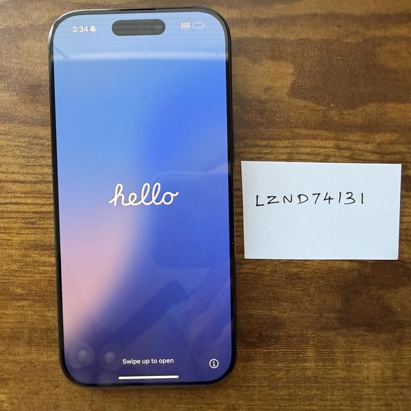 Apple iPhone 16 Pro - AT&T, 128 GB, Black, A3083