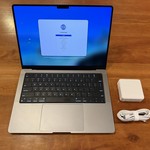 Fair MacBook Pro 2021 - 14 inch - 512 GB, Gray, 16 GB, Apple M1 Pro 8-core
