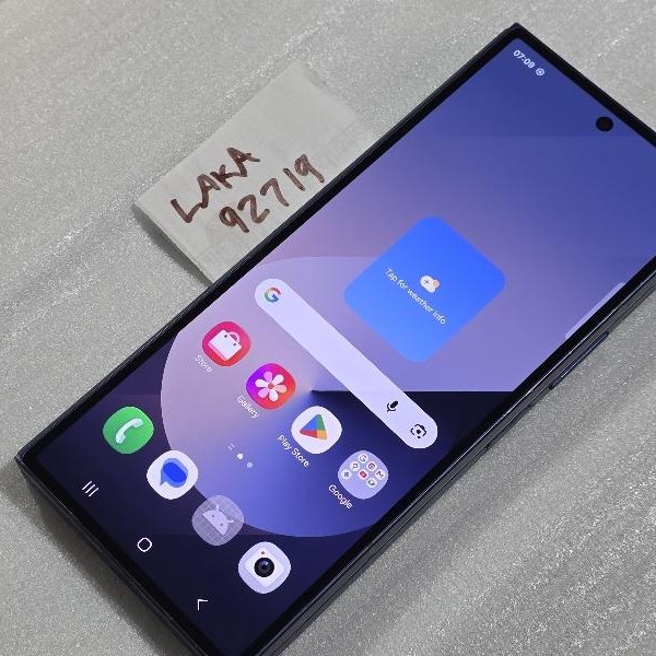 Samsung Galaxy Z Fold6 - Unlocked Non-US, 1 TB, Navy Blue, 12 GB, SM-F956B
