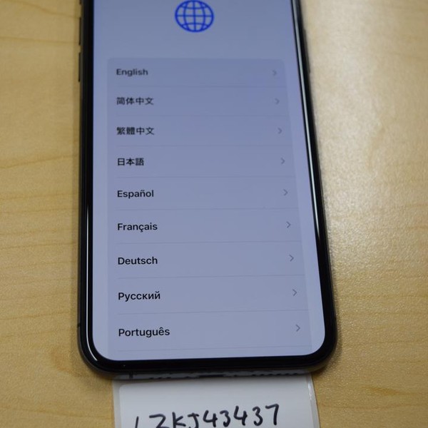 Apple iPhone Xs - Verizon, 64 GB, Gray, A1920