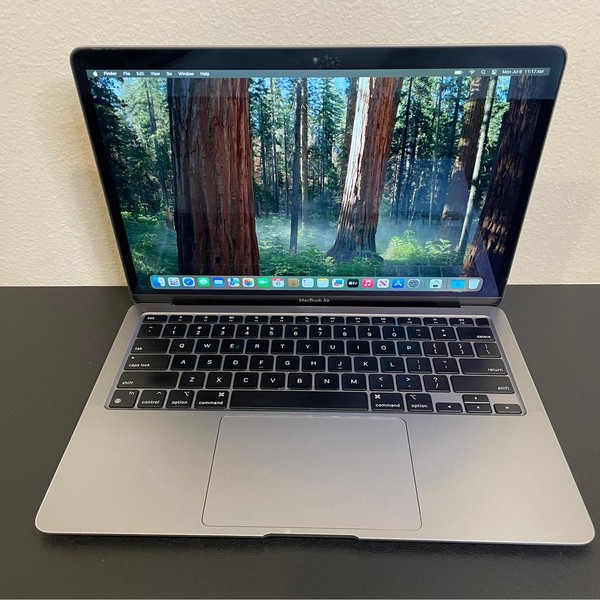MacBook Air 2020 - 13 inch - 256 GB, Gray, 8 GB, Apple M1