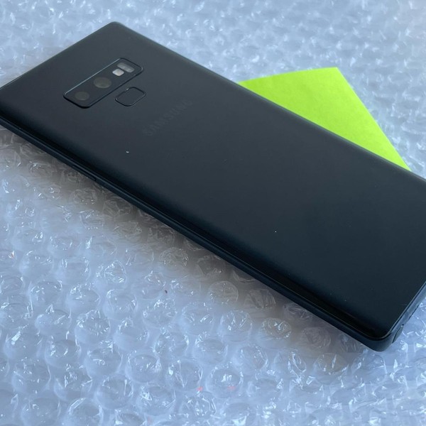 Samsung Galaxy Note 9 - T-Mobile, 128 GB, Black, 6 GB, SM-N960U