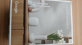 Mint
													Google Nest Wifi Pro 6e Mesh Router - Snow, Single, photo 3 of 7