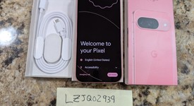 Mint
													Google Pixel 9 - Unlocked, Peony, 128 GB, 12 GB, G2YBB, photo 1 of 9