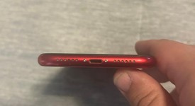 Fair
													Apple iPhone 11 - Unlocked, Red, 64 GB, A2111, photo 3 of 8