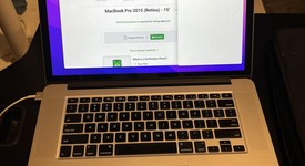 Good
													MacBook Pro 2015 (Retina) - 15" - Silver, 512 GB, 16 GB, photo 1 of 12