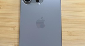 Good
													Apple iPhone 15 Pro Max - Unlocked, Natural, 256 GB, A2849, photo 4 of 12