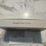 New Google Pixel 10 Pro - Unlocked, 256 GB, Obsidian, G4QUR