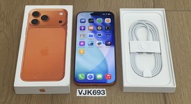 Mint
													Apple iPhone 17 Pro Max - Unlocked, Cosmic Orange, 256 GB, A3257, photo 1 of 7