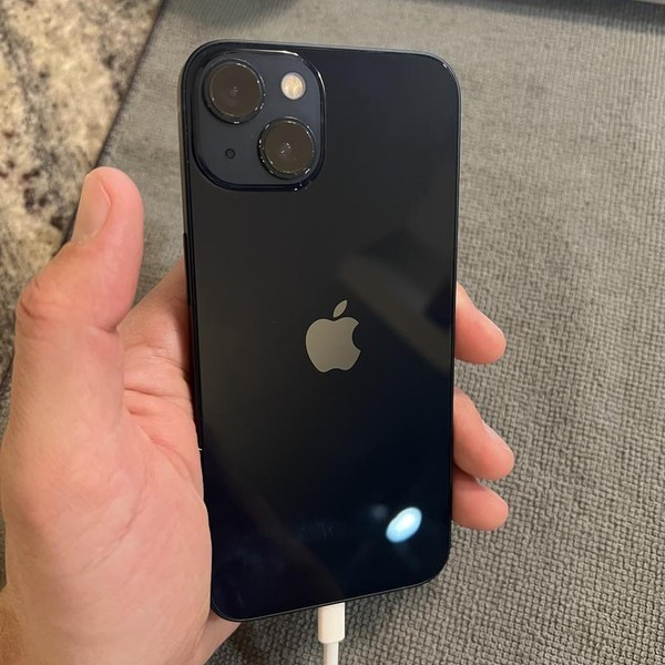 Apple iPhone 13 - T-Mobile, 128 GB, Midnight, A2482