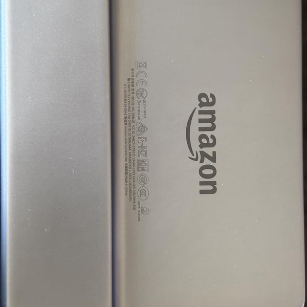 Amazon Kindle Oasis 10th Gen - 8 GB, Gray, WiFi Only