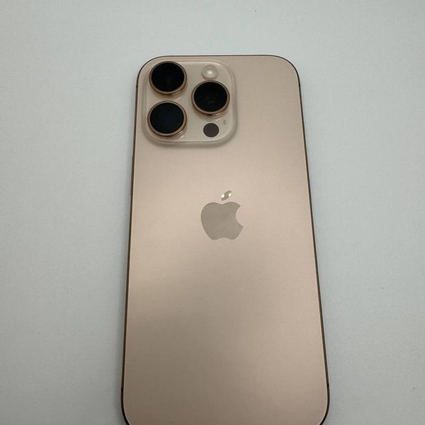 Apple iPhone 16 Pro - Unlocked, 256 GB, Desert, A3083