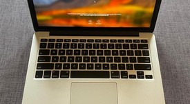 Good
													MacBook Pro 2015 (Retina) - 13" - Silver, 128 GB, 8 GB, photo 2 of 6