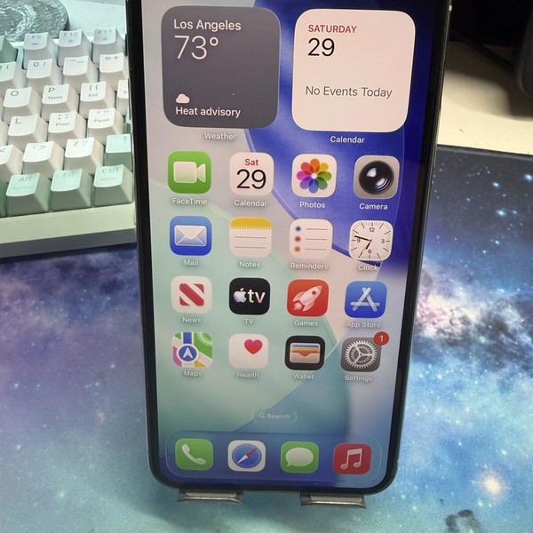 Apple iPhone 11 Pro Max - Unlocked, 256 GB, Silver, A2161