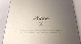 Fair
													Apple iPhone SE 1st Gen 2016 - Verizon, Silver, 64 GB, A1662, photo 1 of 14