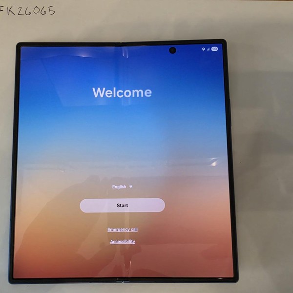 Samsung Galaxy Z Fold7 - Unlocked, 512 GB, Blue Shadow, 12 GB, SM-F966U1