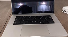 Good
													MacBook Pro 2023 - 16" - Apple M2 Pro 12-core, Silver, 512 GB, 16 GB, photo 1 of 16