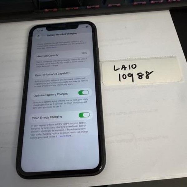 Apple iPhone 11 - Unlocked, 64 GB, Black, A2111