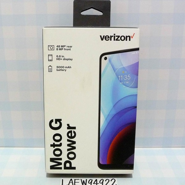 Moto G Power (2021) - Verizon, 64 GB, Gray, 4 GB