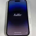 Good Apple iPhone 14 Pro - Unlocked, Silver, 128 GB, A2650