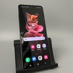 Good Samsung Galaxy Z Flip3 5G - Unlocked Non-US, Cream, 256 GB, 8 GB, SM-F711B