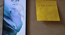 Good
													Samsung Galaxy S21 Plus 5G - AT&T, Black, 128 GB, 8 GB, SM-G996U, photo 1 of 3