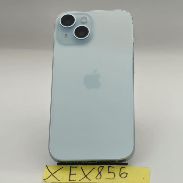 Apple iPhone 15 - Unlocked, 128 GB, Blue, A2846