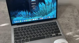 Good
													MacBook Air 2020 - 13" - Apple M1, Gray, 512 GB, 8 GB, photo 1 of 11