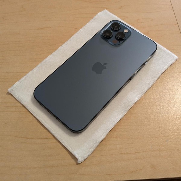 Apple iPhone 12 Pro Max - Verizon, 128 GB, Pacific Blue, A2342