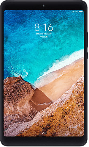 Xiaomi Mi Pad 4 - Wi-Fi, 32 GB, Black, 3 GB