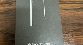 New
													Samsung Galaxy S25 Ultra - Unlocked, Silverblue, 256 GB, 12 GB, SM-S938U1, photo 1 of 3