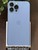 Good Apple iPhone 13 Pro Max - Unlocked, Sierra Blue, 256 GB, A2484