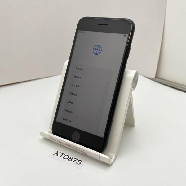 Apple iPhone SE 3rd Gen 2022 - Unlocked, Midnight, 64 GB, A2595