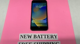 Good
													Apple iPhone 8 Plus - Unlocked, Gray, 64 GB, A1864, photo 1 of 14