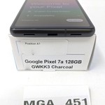 Good Google Pixel 7a - Verizon, 128 GB, Charcoal, 8 GB, G0DZQ